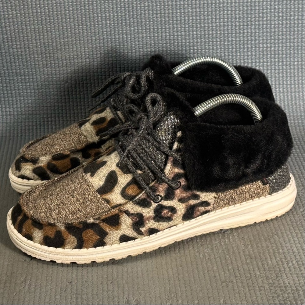 Hey Dude Women’s Britt Patchwork Java Slip On Com… - image 1